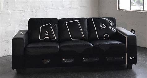 Cozy Nike Air More Uptempo Couch Revealed at Sneaker Week 